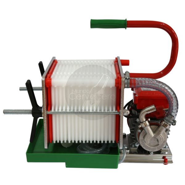 Sistema de filtración